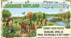 Energize Wayland Earth Day Photo Contest